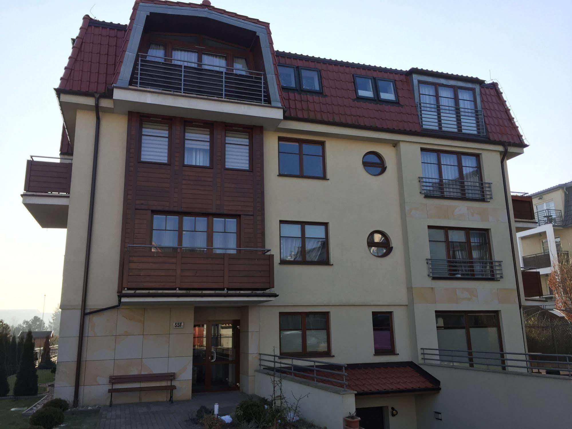Apartments Sopot Exterior foto